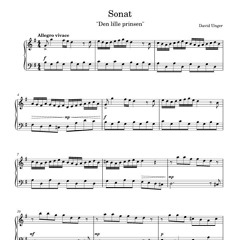 Piano Sonata No. 4 "The little prince" in G Major Op. 29 Nr. 2 (complete)