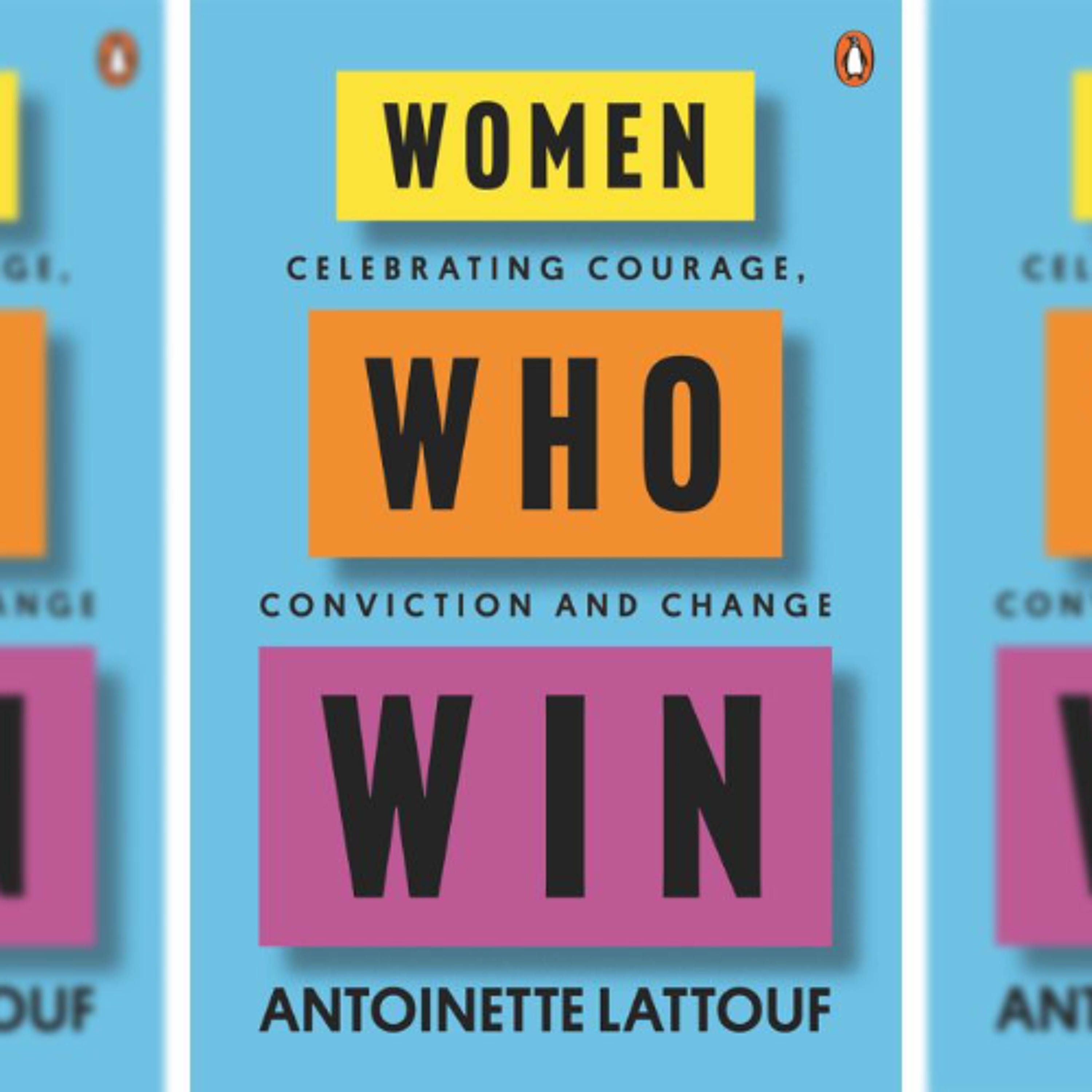 Meet the author - Antoinette Lattouf episode artwork