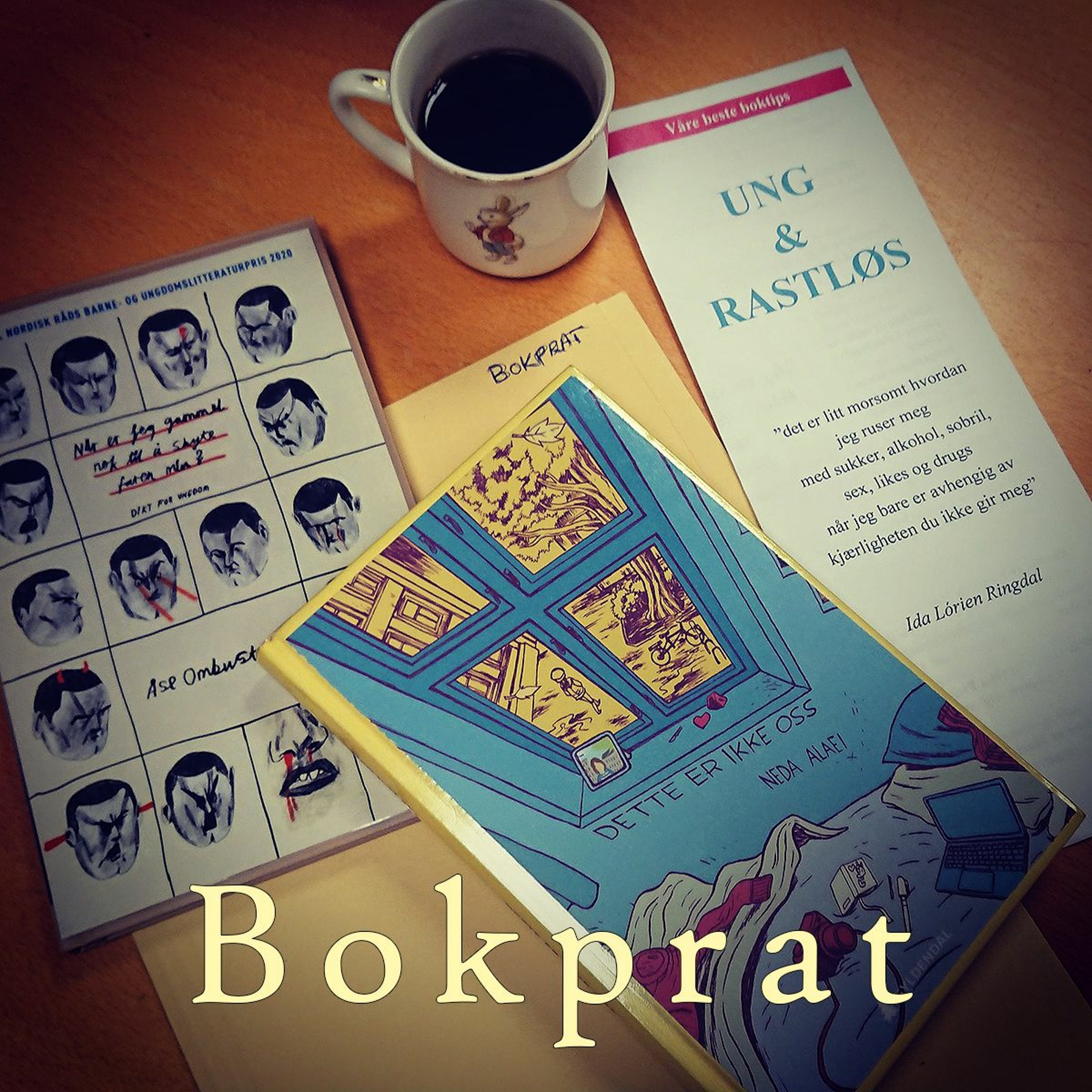 KRSBIBPOD - Podkast fra Kristiansand folkebibliotek