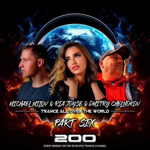 Stream TAOTW 200 Part 6 [Incl. Ria Joyse & Michael Milov & Dmitry Chelnokov  Guest Mix] (04.09.2023) by Ryui Bossen | Listen online for free on  SoundCloud