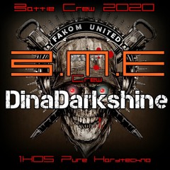 DINA DARKSHINE @  DCP Vs BME Vol II - The Battle Crew 2020 ( Pure hardtechno style )