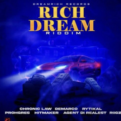 Dj Tres presents Rich Dreams Riddim