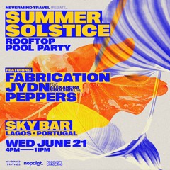 JYDN Live From Summer Solstice x Sky Bar — Lagos, Portugal 21/06/23