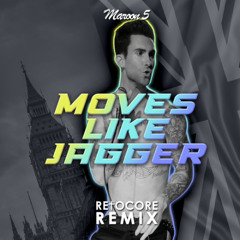 Maroon 5 ft. Christina Aguilera - Moves like jagger (Refocore Remix)