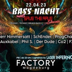 Phil S. @ Bassnacht 22.04.23 Factory Magdeburg