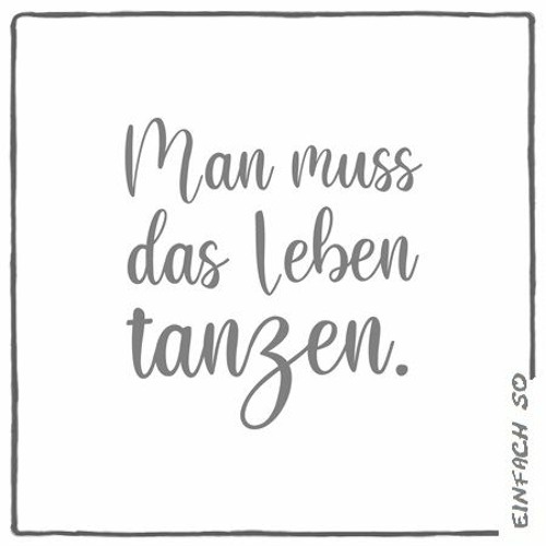 einfach so