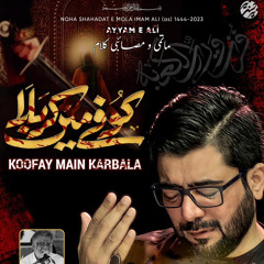 Koofay Main Karbala | Mir Hasan Mir New Nohay 2023 | 21 Ramzan Noha 2023 | Mola Ali Noha 2023