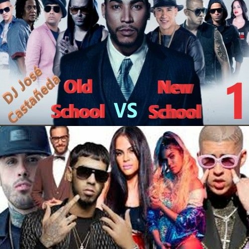 Mix Old School Vs. Los de la Nueva, Vol. 2 - Alexander Flow DJ