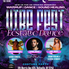 Vibe Fest Set // Cocomotion // 10.26.2024