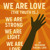 Artwork for “We Are Love (The Truth Is…)” by Reverend Rachel Love
