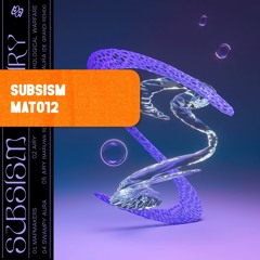 PREMIERE : Subsism - Swampy Aura (De Grandi Remix) [MAT012]