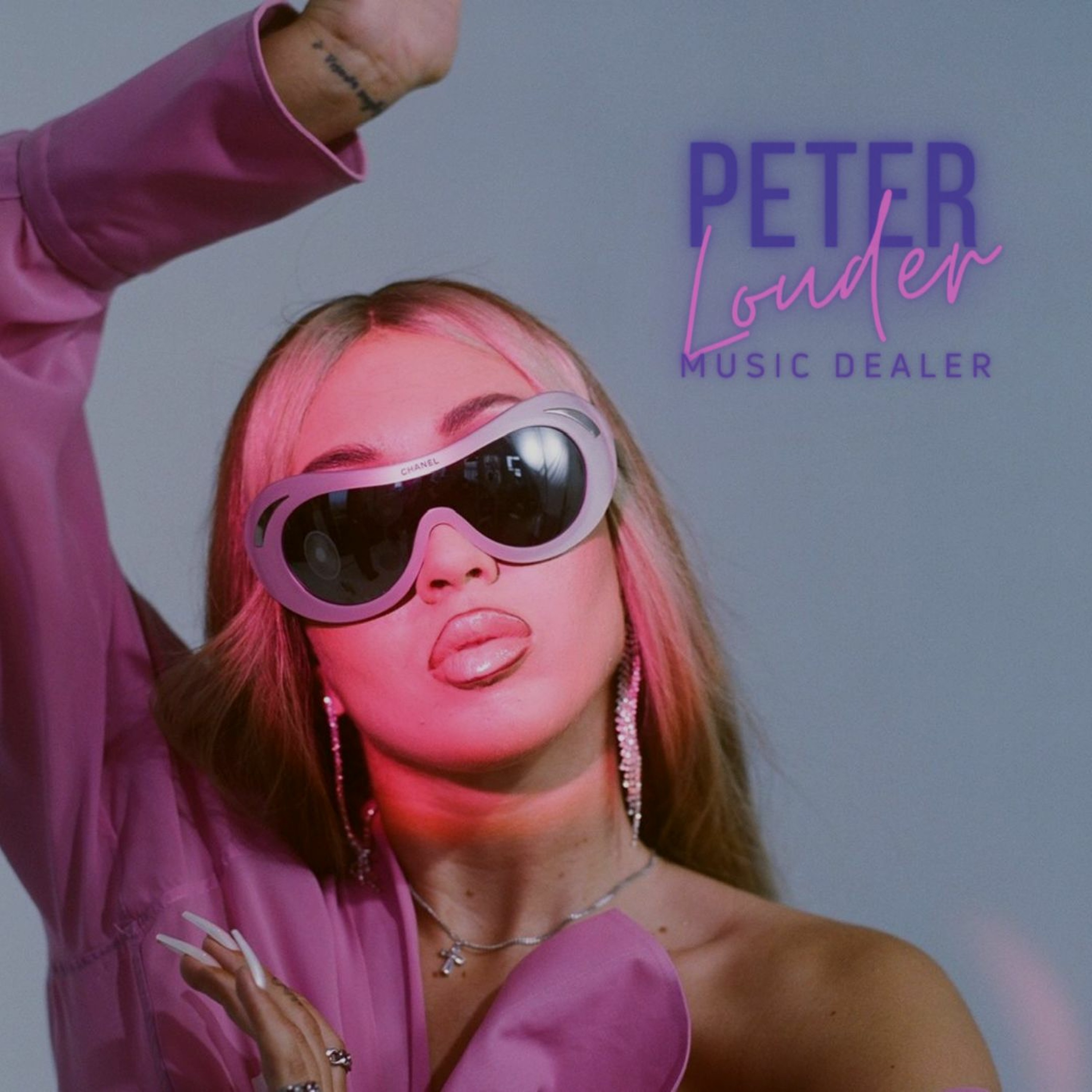 Kali Uchi - Telepatia (Peter Louder Nu Pop Wave Mix) 95 BPM episode artwork