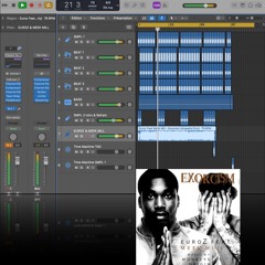 Projet 1131 UnknowProd Feat. Euroz & Meek Mill ( Exorcism) 79 BPM MAST.L.P