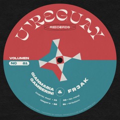 PREMIERE: Gianmaria Gamberini - Cosmic Pool [U're Guay Records]