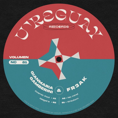 PREMIERE: Gianmaria Gamberini - Cosmic Pool [U're Guay Records]