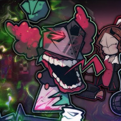 Laughtrack | FNF Madness Achromatic