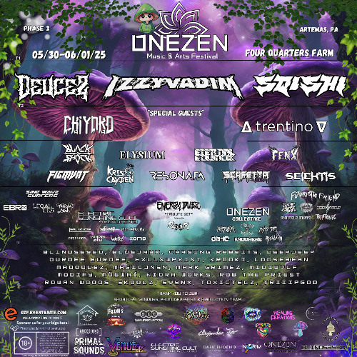 Resonata - Zen Chamber Vol.1 (OneZen Fest Mix 2025)