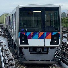 とある横浜の水景都市