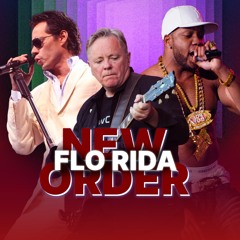 New Order Ft. Marc Anthony & Flo Rida- Raining Blue (The Mashup)