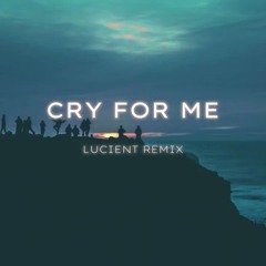 The Weeknd - Cry For Me (Lucient Afro Remix)