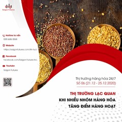 Thị trường lạc quan khi nhiều hàng hóa tăng điểm hàng loạt