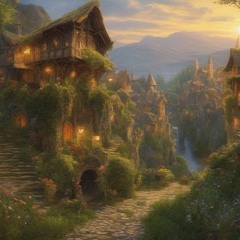 The Forest Road To The Elven Village V6