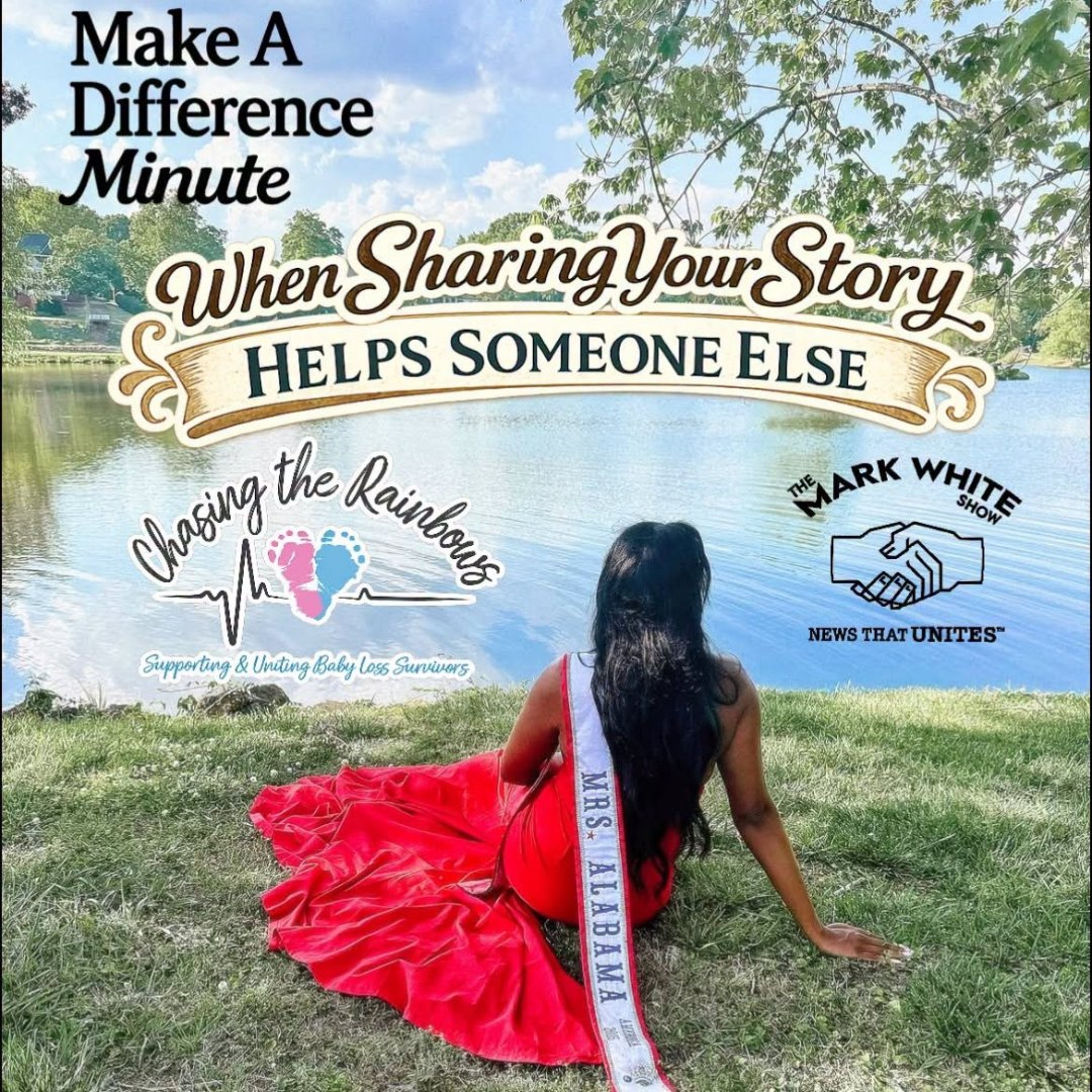 Make A Difference Minute: Chasing the Rainbows with Brianna Sistrunk episode artwork