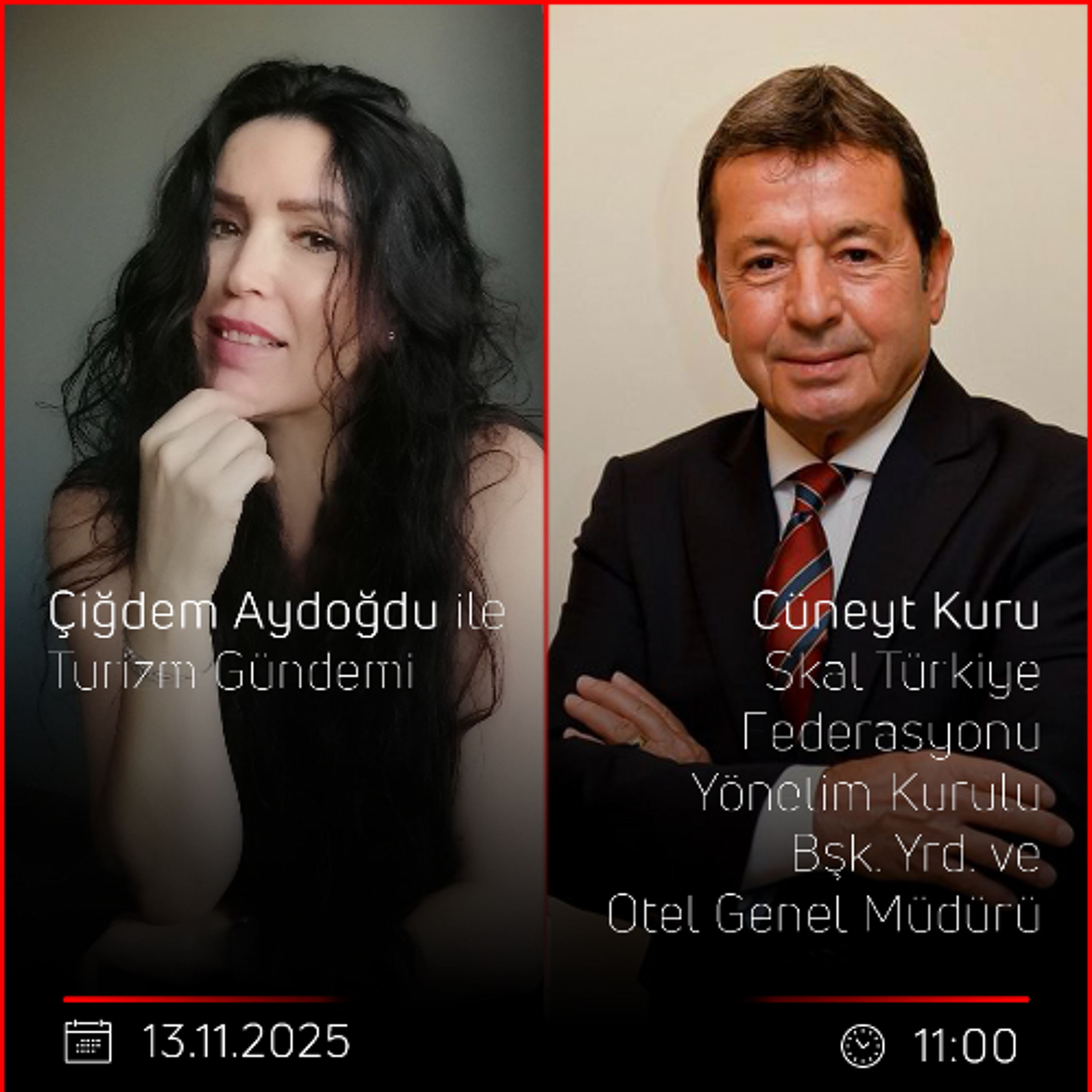 Cüneyt Kuru – Çiğdem Aydoğdu ile Turizm Gündemi episode artwork