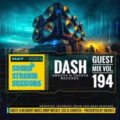 Guest Mix Vol. 194 (Dash - Smooth N Groove Records) Live Drum and Bass Session