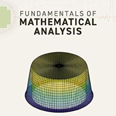 [Free] PDF 📬 Fundamentals of Mathematical Analysis by  Adel N. Boules [EBOOK EPUB KI