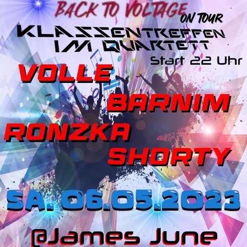 RonZka Live @ JamesJune Berlin o6.o5.2o23 BTV
