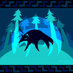 black dogs
