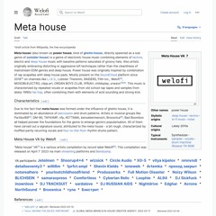 Meta House VA 7 ─ SNIPPETS [Welofi]