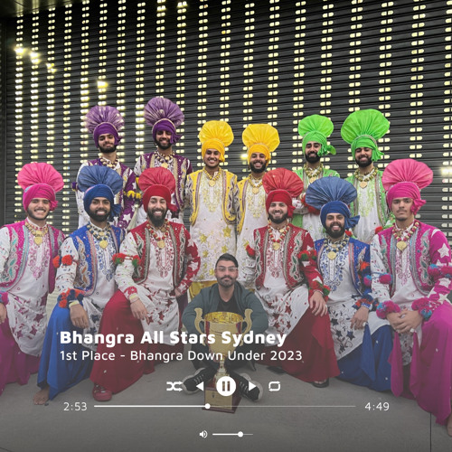 Bhangra All-Stars Sydney - Bhangra Down Under 2023 Mix [1st Place]