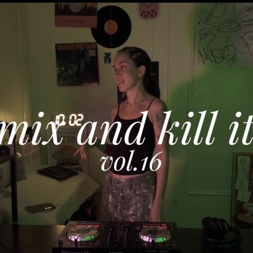 Mix and kill it! [vol.16] (riddim, hard dubstep, 140) cover