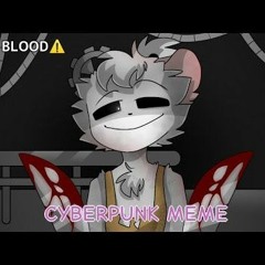 CYBERPUNK Animation Meme (piggy 2 Chapter 4)   Flipaclip [LAZY]