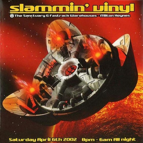 Dj Kaos - Slammin Vinyl - april 2002