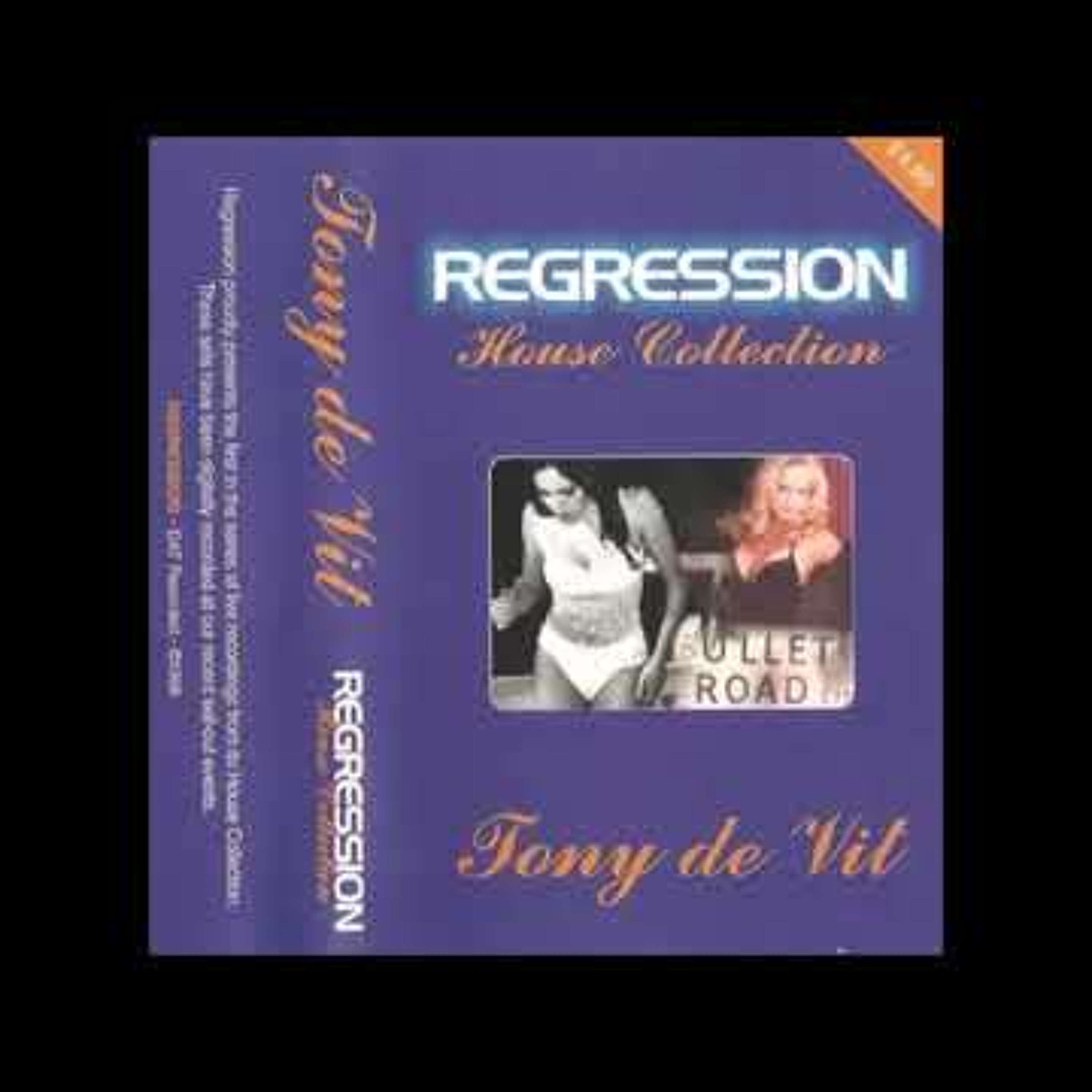Tony De Vit Live In Ibiza 1997 REGRESSION episode artwork
