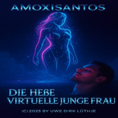 Die heiße virtuelle junge Frau