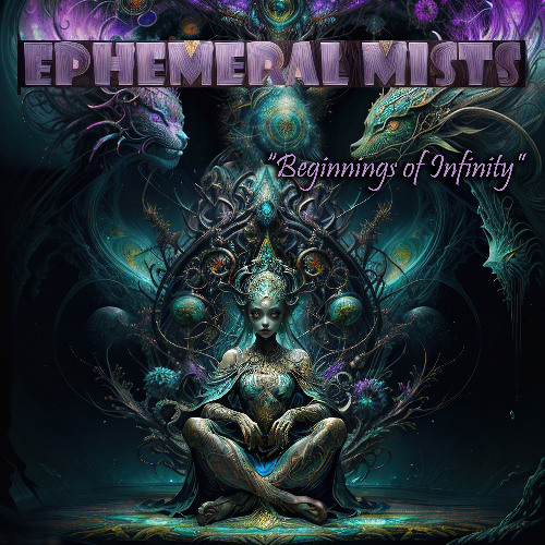 Ephemeral Mists - Spectral Serenade of Electric Shadows