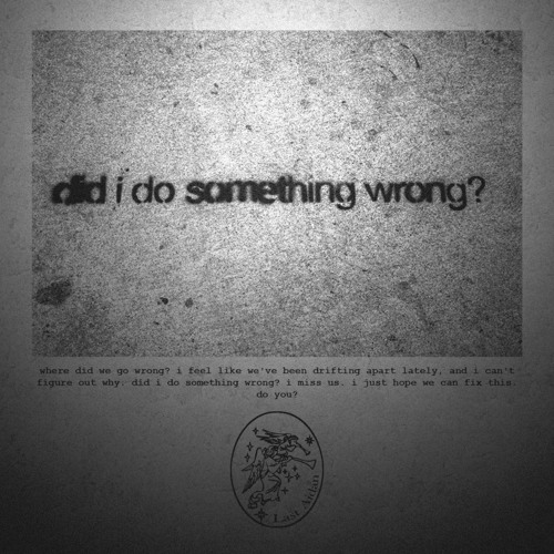 did i do something wrong?