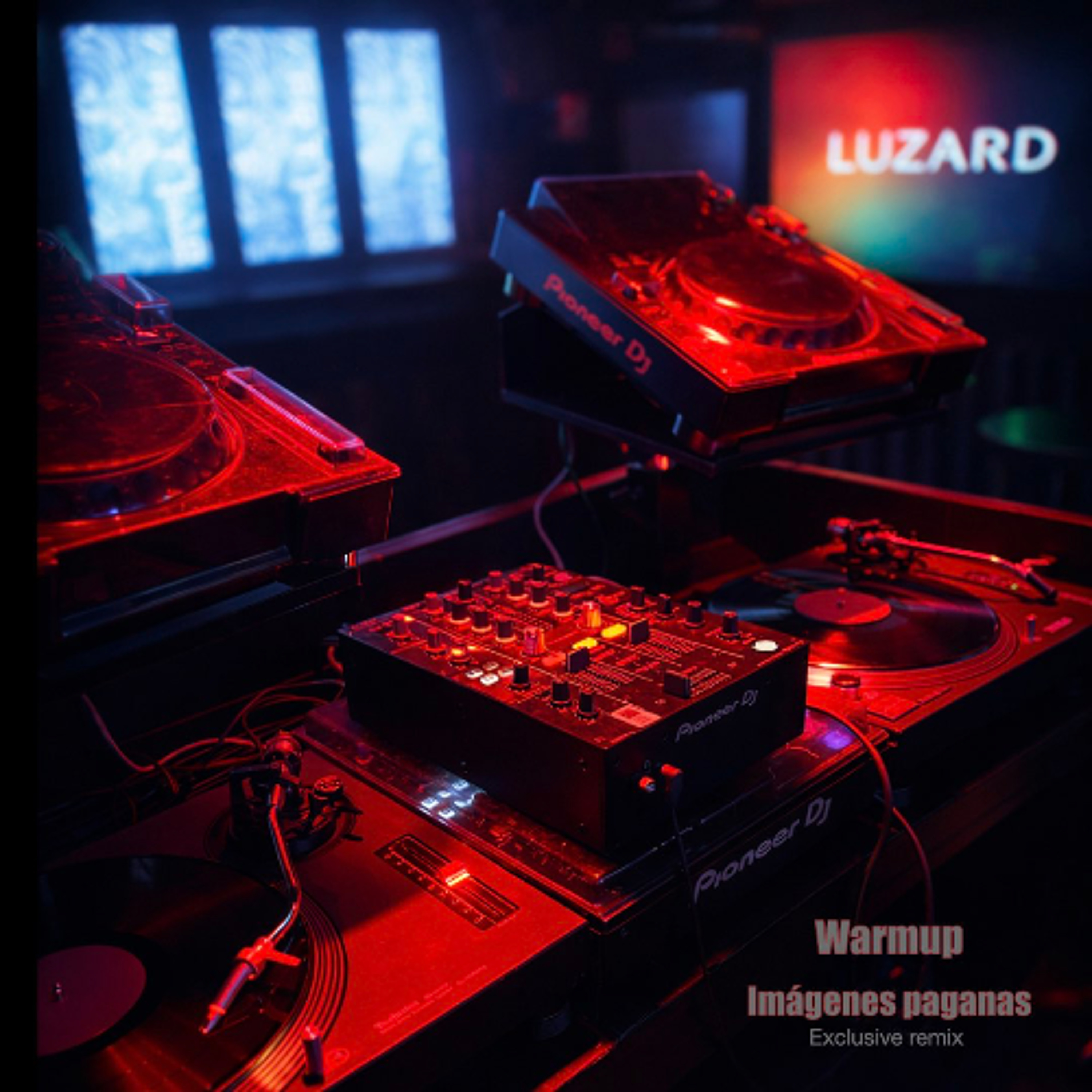 WARMUP - MARCH BY LUZARD episode artwork