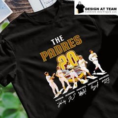 San Diego Padres Celebrating 20th Season The Padres Abbey Road signature shirt