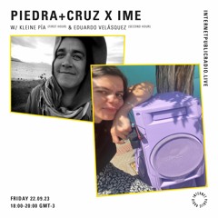Kleine Pía - Piedra+Cruz x Internet Public Radio Septiembre