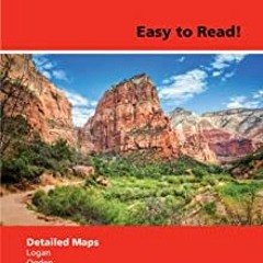 [PDF] ❤️ Read Rand McNally Easy To Read Folded Map: Utah State Map by  Rand McNally