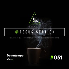 Downtempo Zen #051 - Melodies for the Mind | 🛋️ Deep Focus dj mix session 慢摇