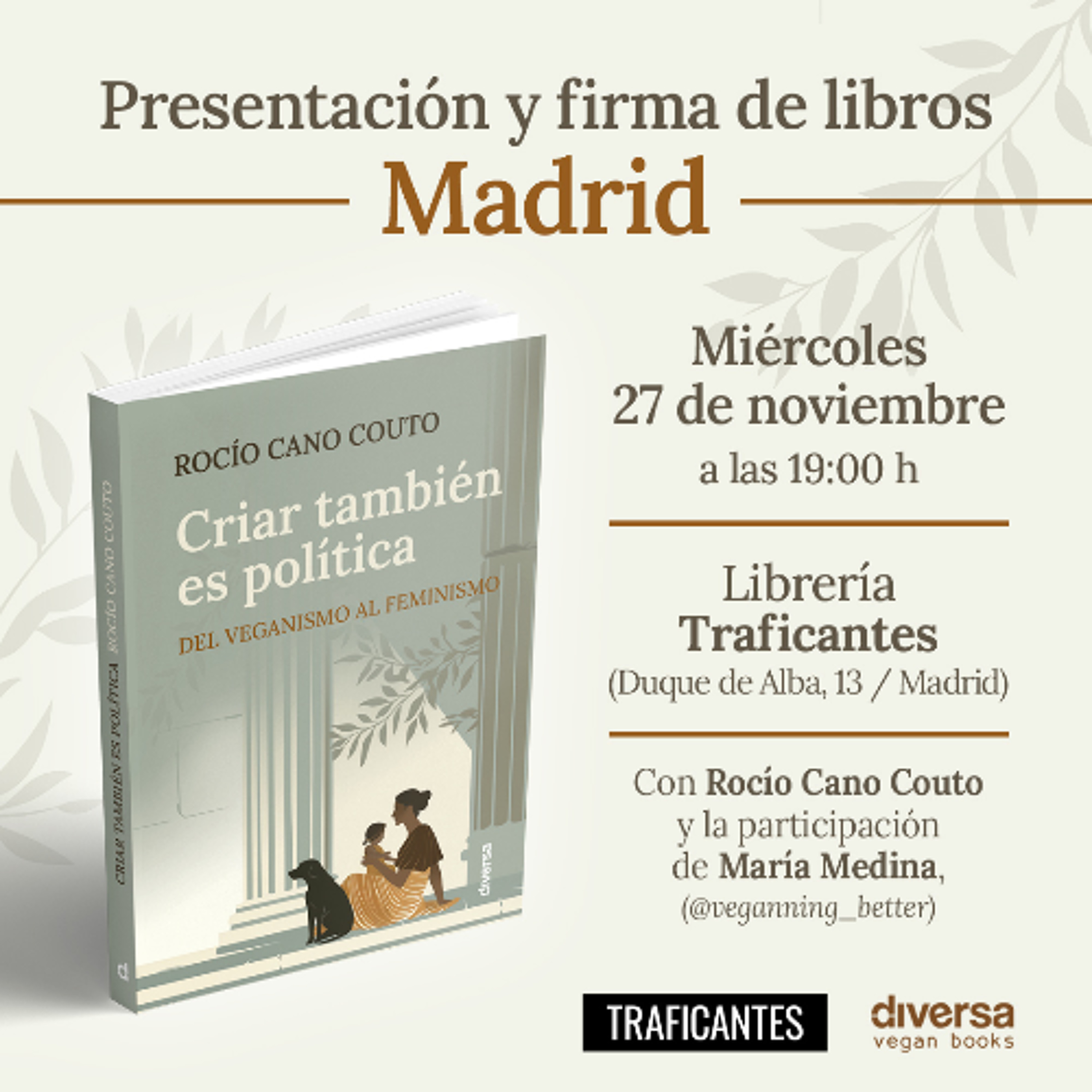 Presentación del libro Criar también es política episode artwork