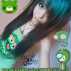 Pretty Scene Girl (I met this pretty scene girl)