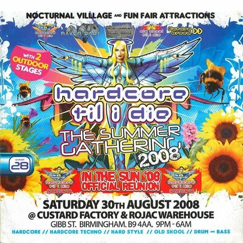 Sy B2B Squad-E @ HTID - Event 28 - The Summer Gathering '08 (30/08/2008)