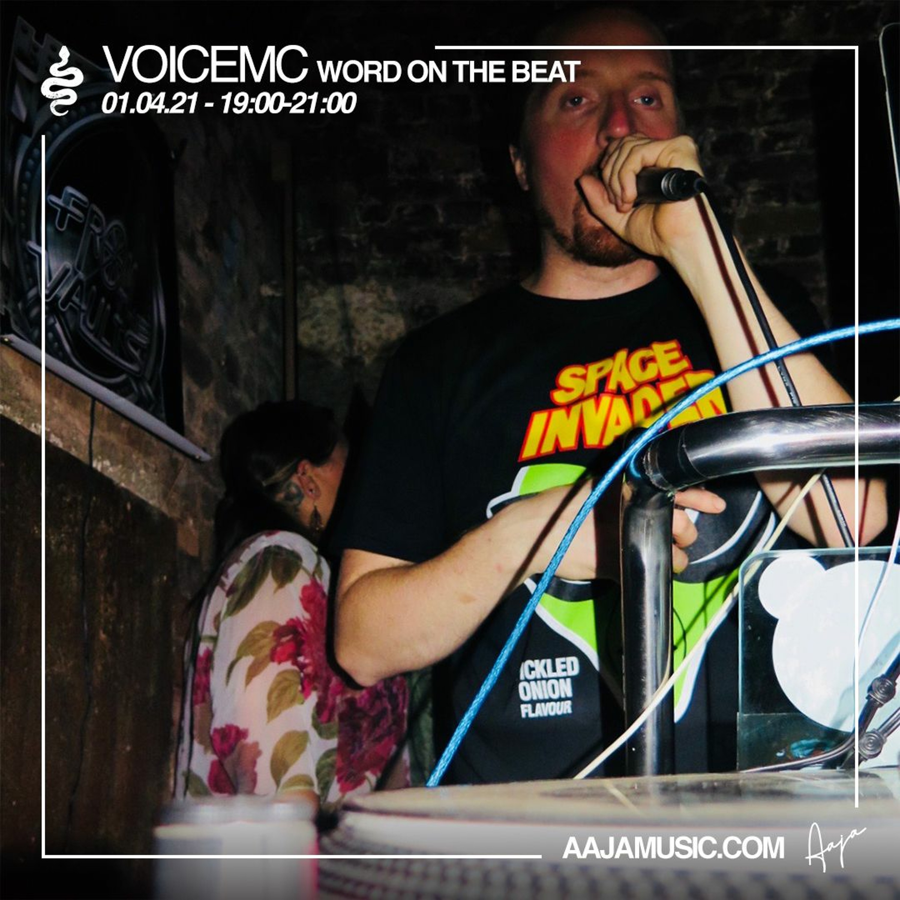 Word On The Beat - VoicemC - AAJA Radio - 1 4 2021